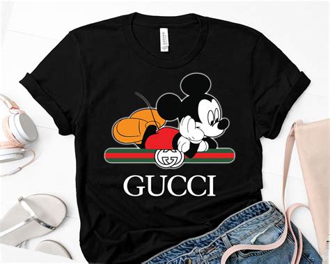 gucci minnie mouse t shirt|disney x Gucci hoodie.